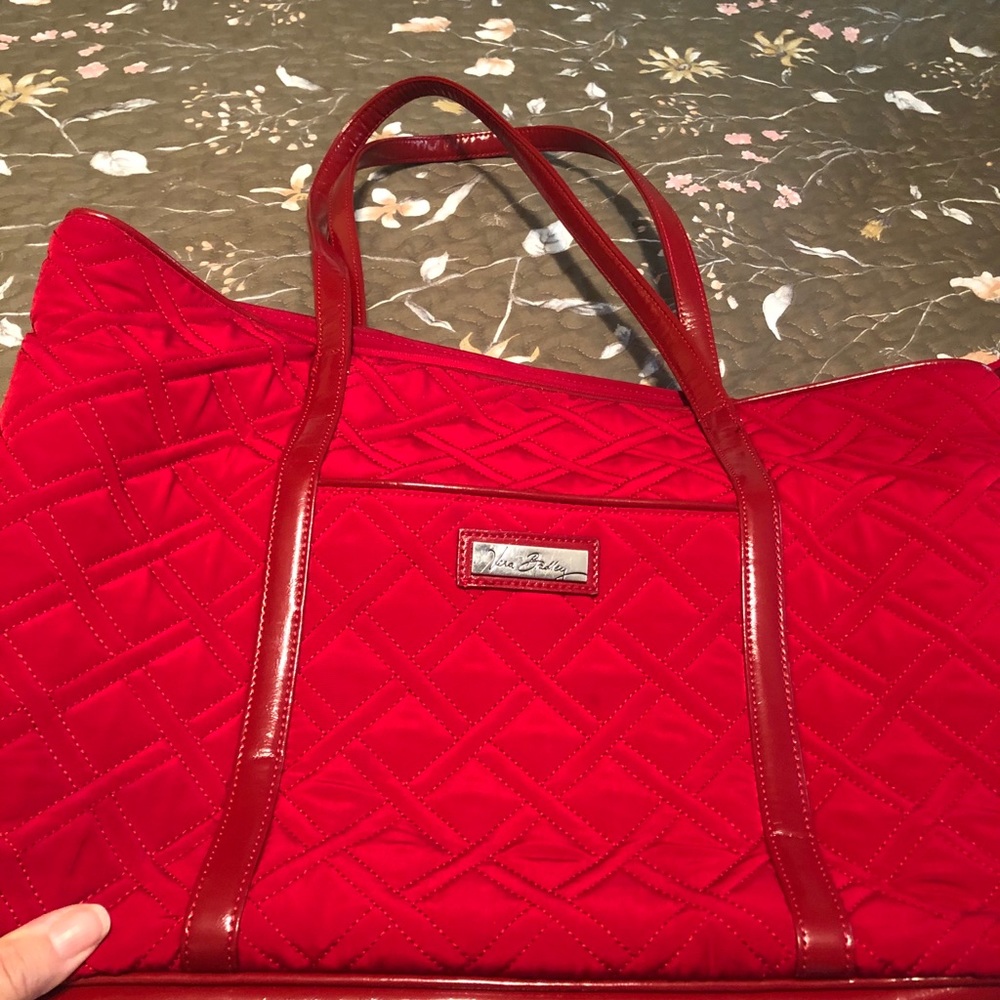 Vera Bradley large computer bag